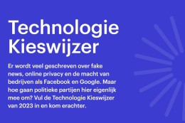 Nieuwe Technologie Kieswijzer staat online