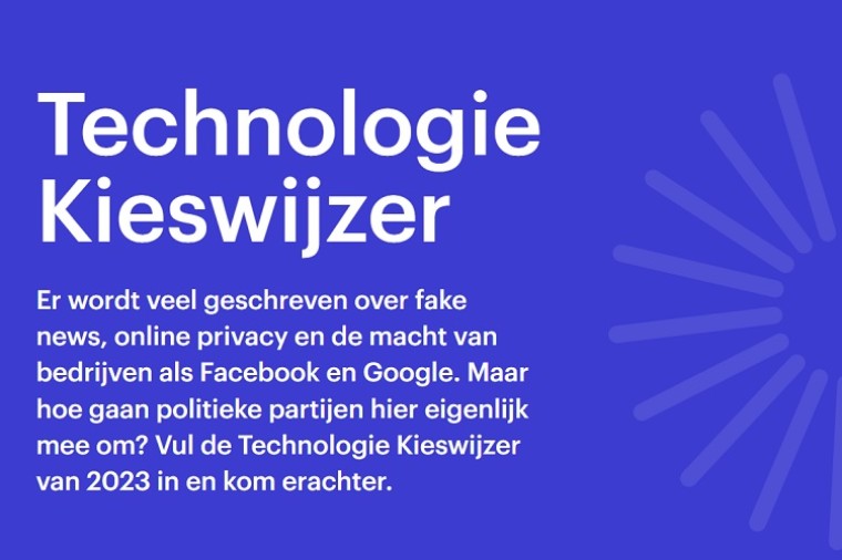Nieuwe Technologie Kieswijzer staat online