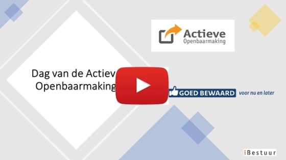 Dag van de Actieve Openbaarmaking: over trots, kennisdeling en beren op de weg