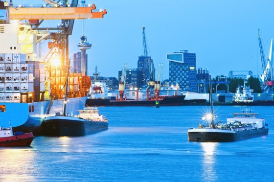 De Rotterdamse Haven wordt steeds slimmer