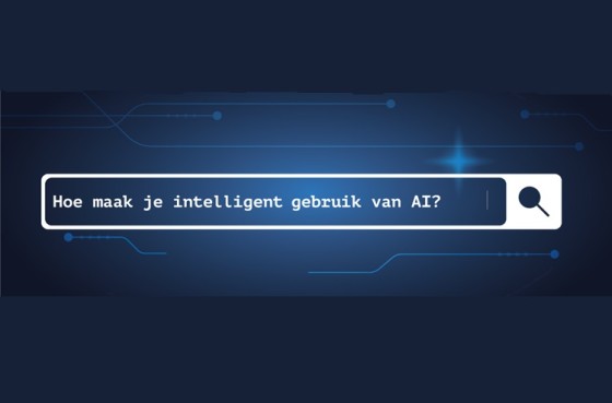 Hoe maak je intelligent gebruik van AI? 'CRM + Data + AI + Trust’