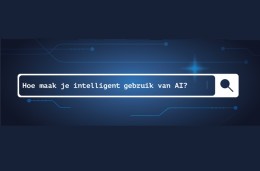 Hoe maak je intelligent gebruik van AI? 'CRM + Data + AI + Trust’