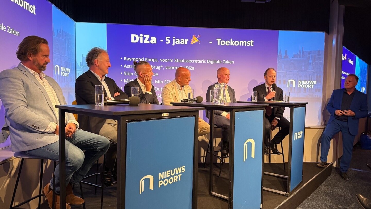 panel commissie digtale zaken over de toekomst