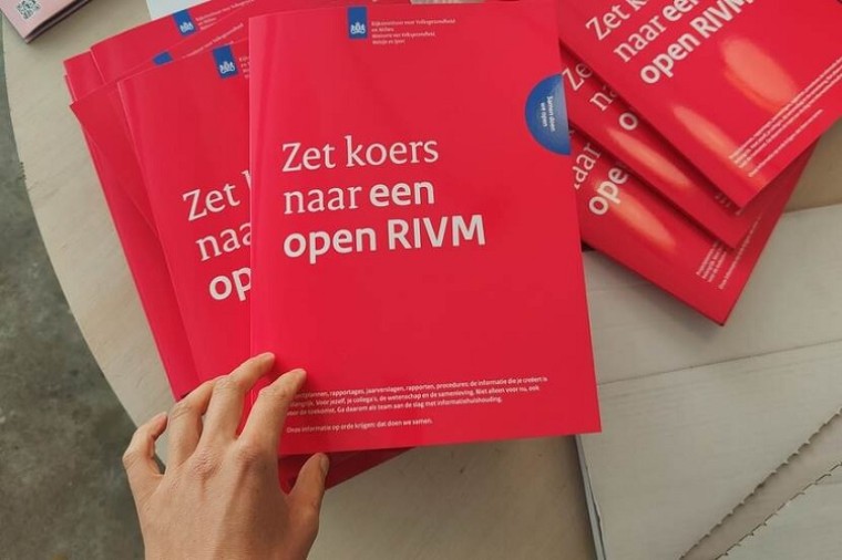 RIVM start met gedragsinterventie voor een goede informatiehuishouding