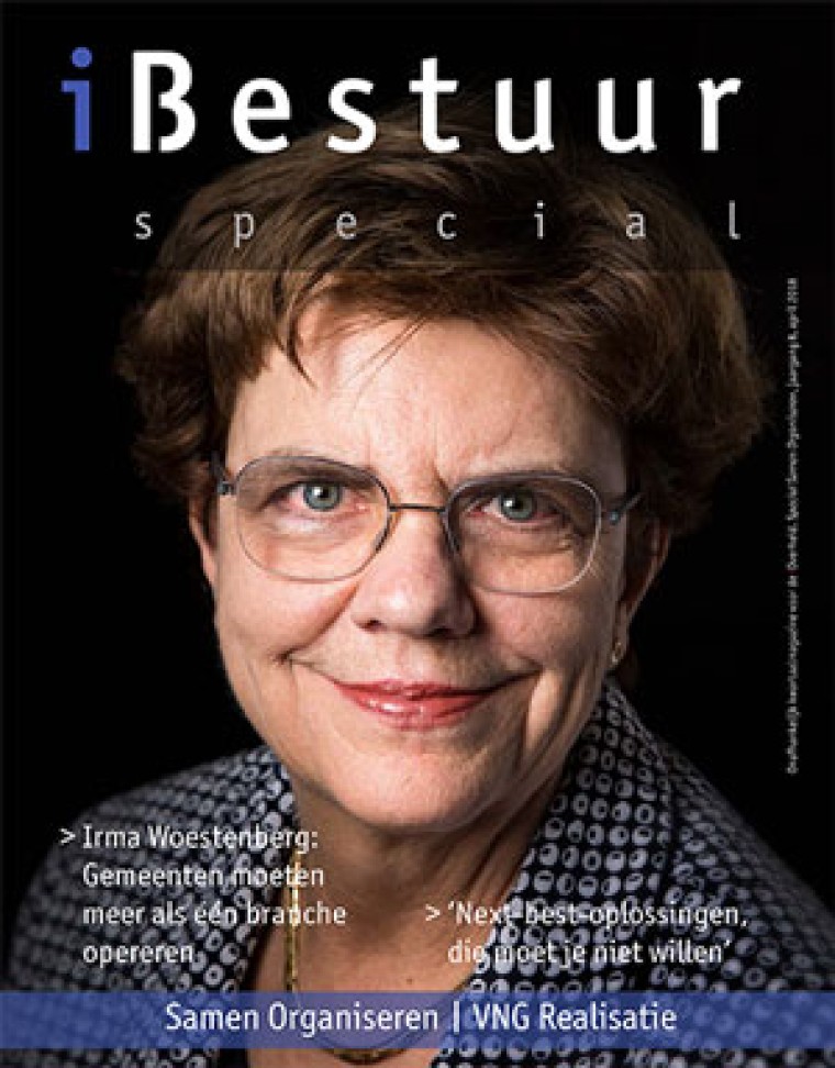 iBestuur special Samen Organiseren