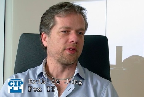 Erik de Jong over economische spionage