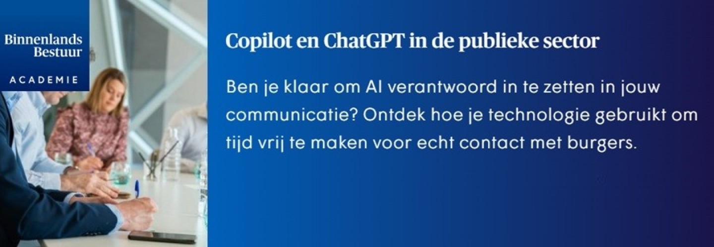 Banner Publiekscommunicatie