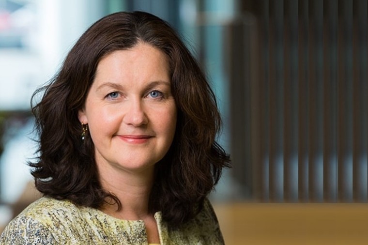 Petra Jansen op de Haar lid raad van bestuur Kamer van Koophandel