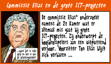 Commissie Elias en de grote ICT-projecten