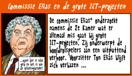 Commissie Elias en de grote ICT-projecten