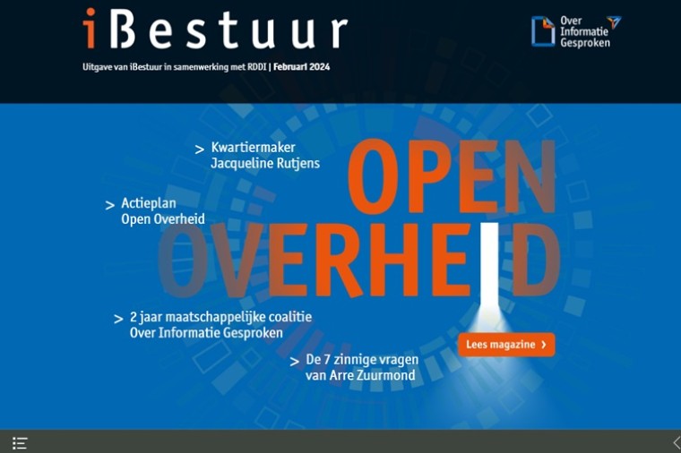 E-zine Open Overheid