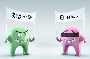 Privacy van een andere planeet