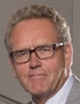 Trek in de schoorsteen