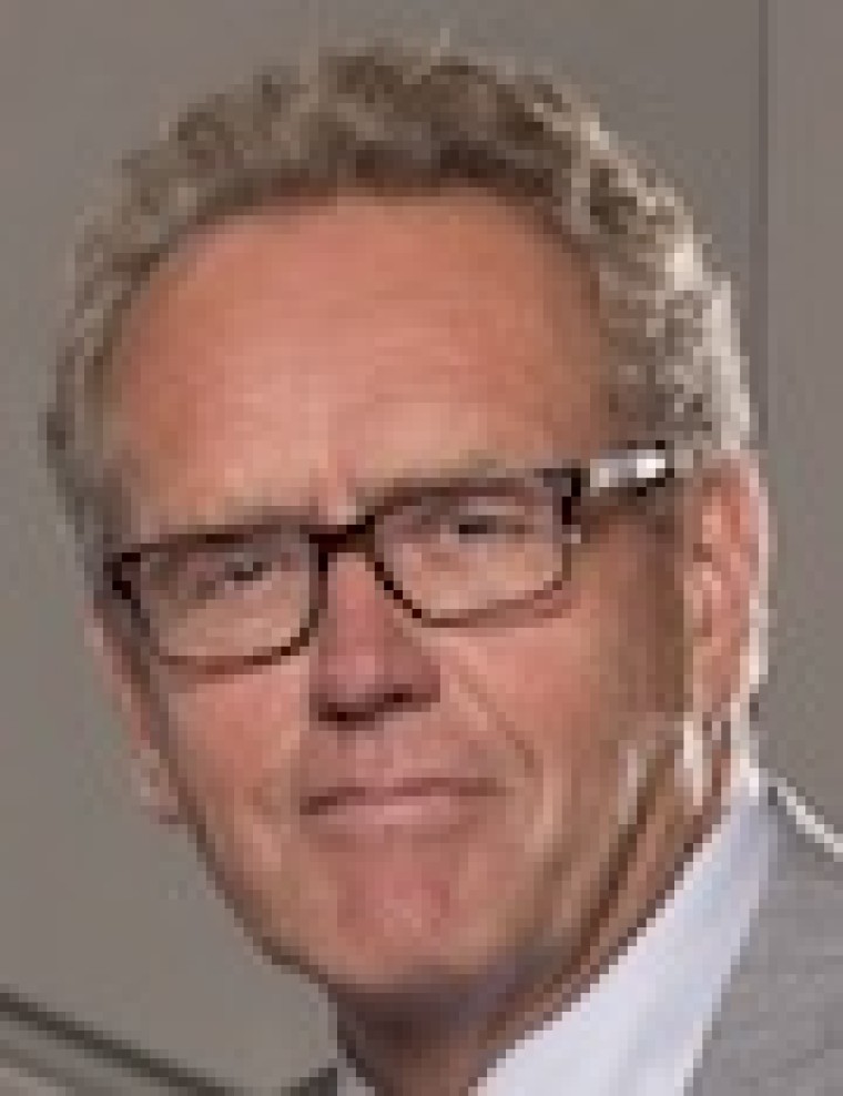 Trek in de schoorsteen