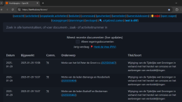 De website die live bijhoudt wat er speelt in Den Haag