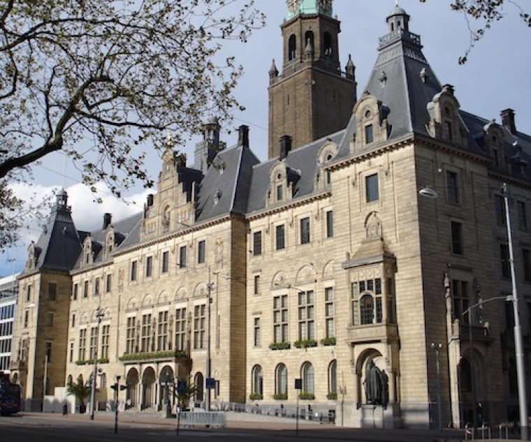 Rotterdam in zee met Dimpact