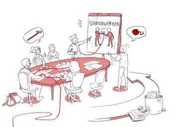 Wilt u even tekenen?