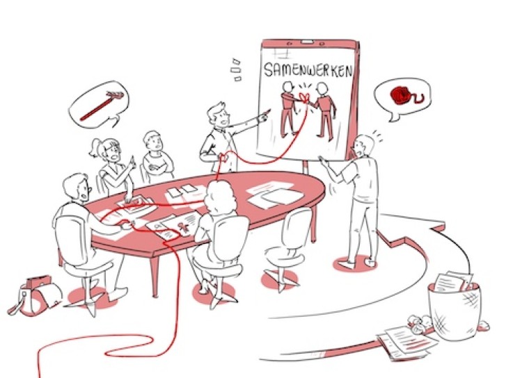 Wilt u even tekenen?