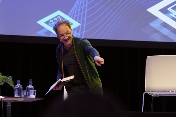 Keynote: ‘Overheid, wees niet bang voor AI’