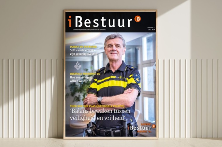 Preview iBestuur Magazine #51: Balans bewaken tussen veiligheid en vrijheid