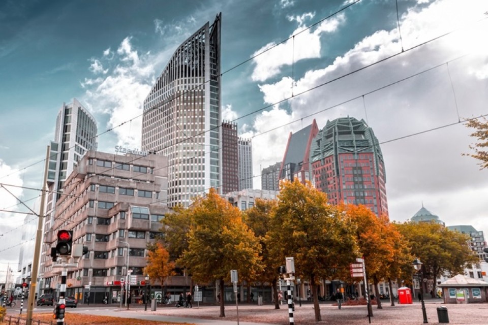 Gebouwen van ministeries in Den Haag