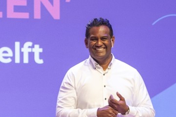 Nitesh Bharosa wordt kroonlid Sociaal-Economische Raad (SER)