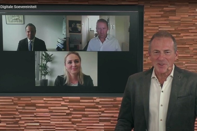Terugkijken Webinar 'Digitale soevereiniteit': We hebben een sterke overheid nodig