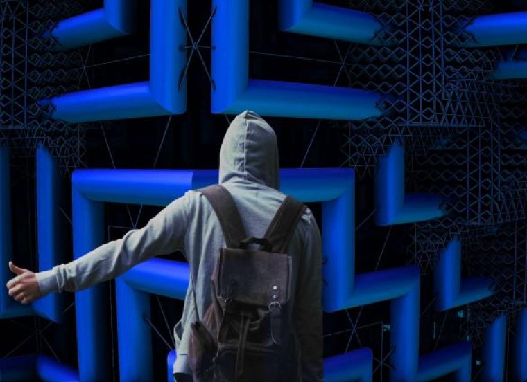 Een weg door het doolhof