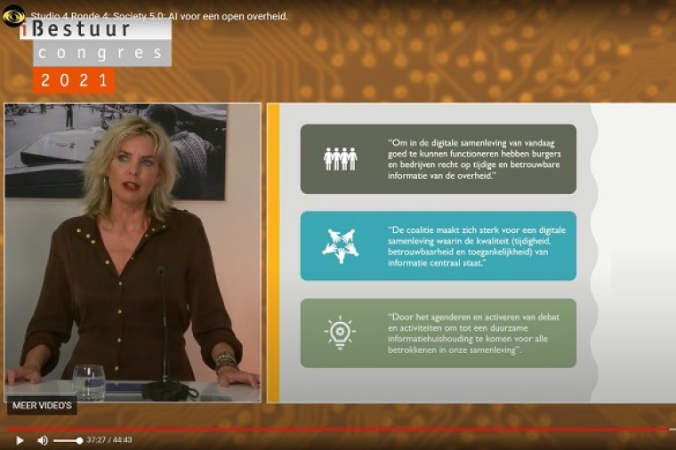 Video iBC2021: Maatchappelijke coalitie voor een open overheid