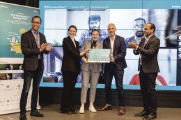Team Nyenrode wint eerste Europese Sustainathon