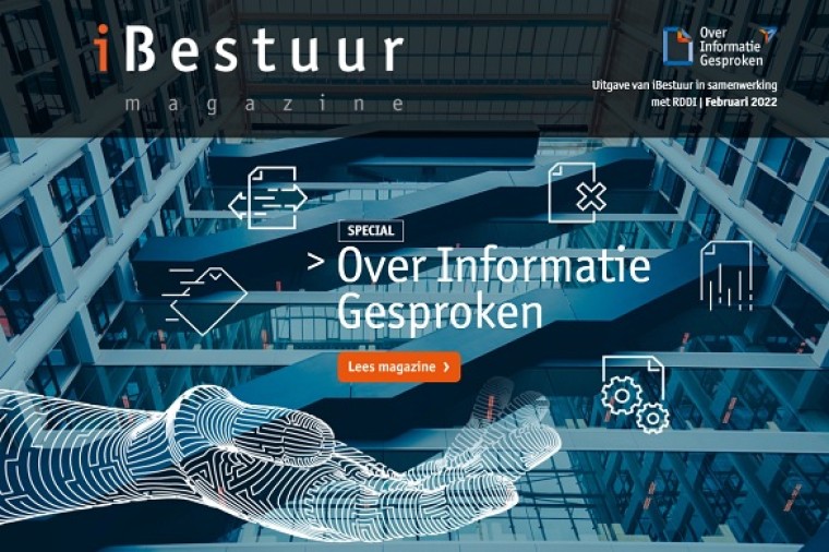 Digitaal magazine: Over informatie gesproken