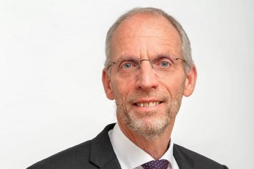 Ron Kolkman hoofdingenieur-directeur, tevens CIO bij Rijkswaterstaat