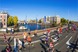 Amsterdam Marathon: TCS als titelsponsor, technologie als verrijking