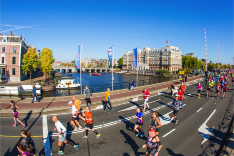 Amsterdam Marathon: TCS als titelsponsor, technologie als verrijking