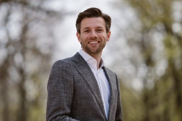 Marijn van Vliet nieuwe directeur van Stichting Digitale Infrastructuur Nederland
