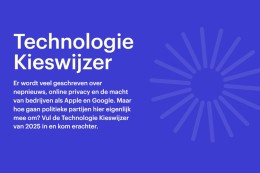 Derde editie Technologie Kieswijzer gelanceerd