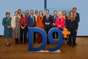 Europese ministers D9+ Top bespreken digitale onafhankelijkheid