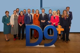 Europese ministers D9+ Top bespreken digitale onafhankelijkheid