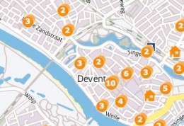 Actuele geodata vanaf één plek