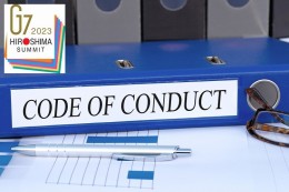 G7-leiders bereiken akkoord over vrijwillige gedragscode AI