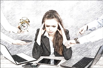 We zijn allemaal druk, druk, druk! Maar waarmee?