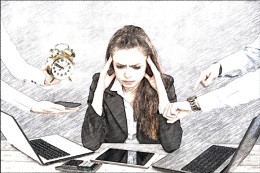 We zijn allemaal druk, druk, druk! Maar waarmee?