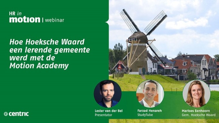 30 maart: Webinar 'Hoe Hoeksche Waard een lerende gemeente werd met Motion Academy'