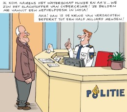 Informatieveiligheid en privacy bij het Noordelijke Waterschap Hunze en Aa’s