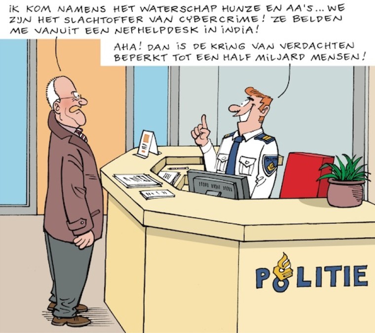 Informatieveiligheid en privacy bij het Noordelijke Waterschap Hunze en Aa’s