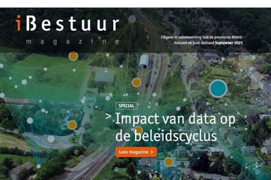 Digitaal magazine: Impact van data op de beleidscyclus