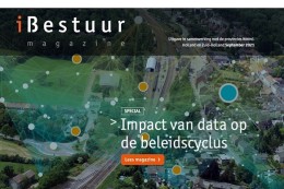Digitaal magazine: Impact van data op de beleidscyclus