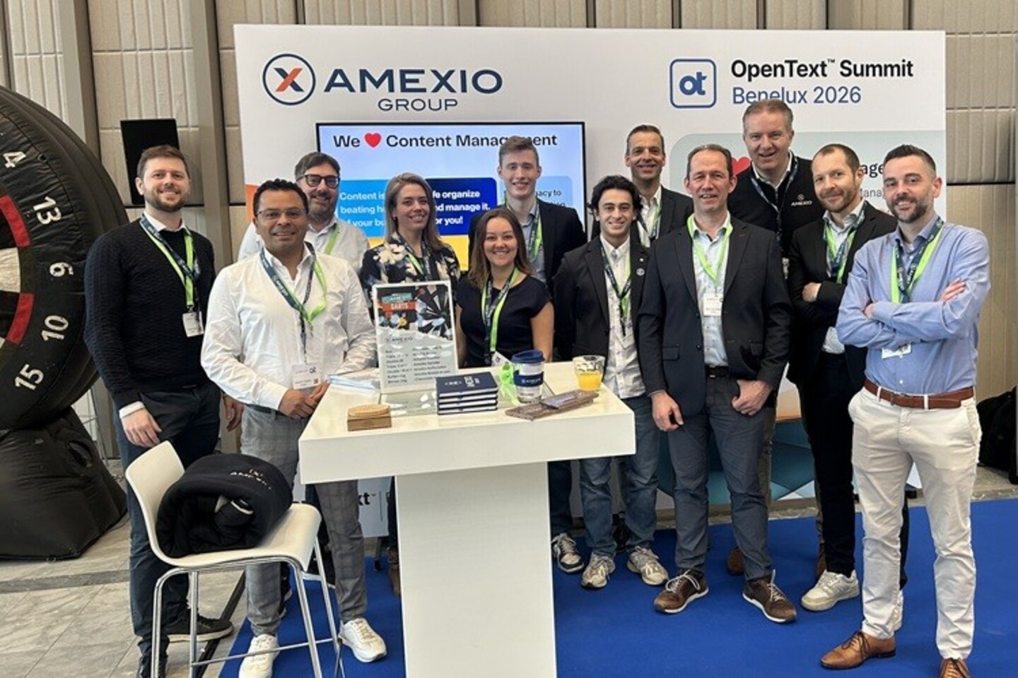 amexio open text