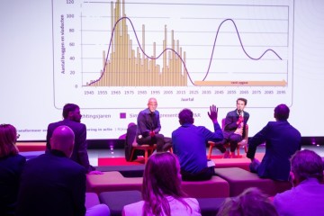 Interview met Ron Kolkman tijdens AI & Overheid 2024