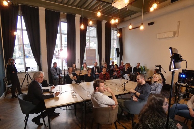 Verslag Keukentafelsessie #6 'Openheid gaat niet samen met politieke sensitiviteit'